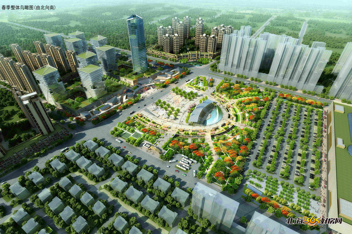 4亿5733万！鑫阳地产买入北海7期商住用地