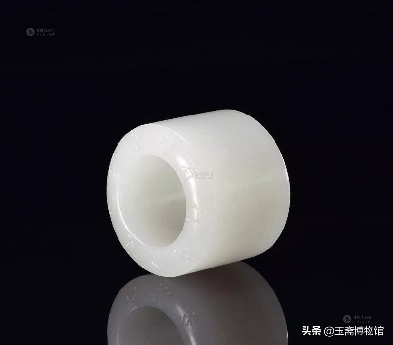 历史上最贵的三件玉扳指,最贵的扳指