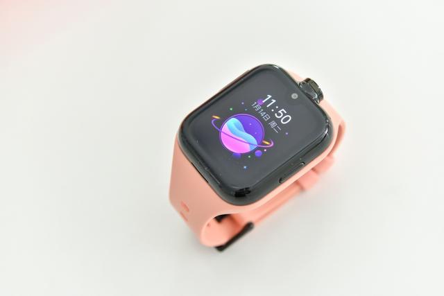 小米米兔智能儿童学习手表4蓝色 (小米电子智能手表米兔儿童手表2)