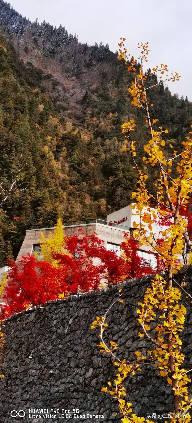 川西古尔沟～看到你之后只剩赞美！我好想去泡你