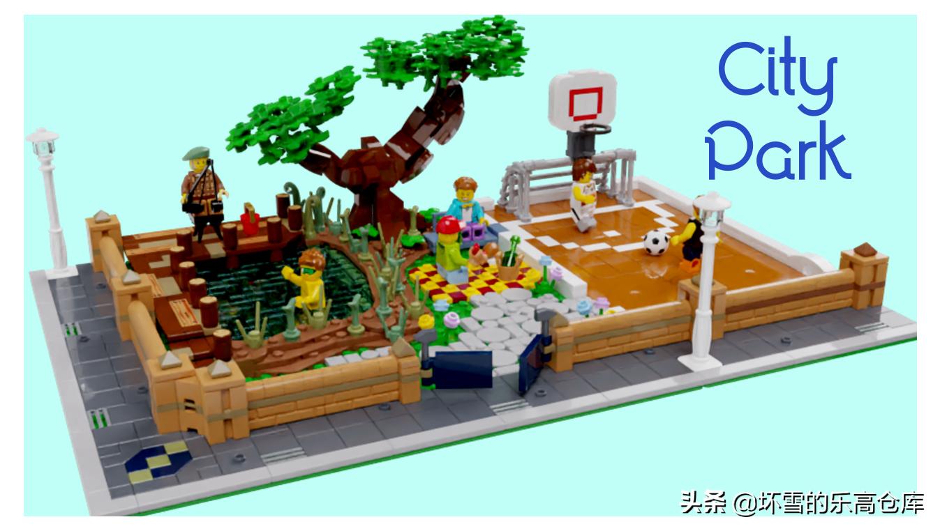 乐高有趣生活小视频,乐高创意大全