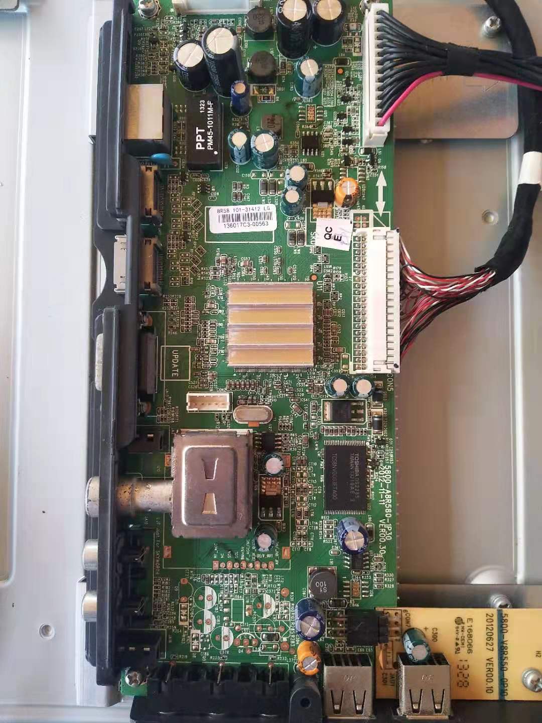 创维电视42e70rd开机黑屏,创维42e680e蓝灯亮不开机