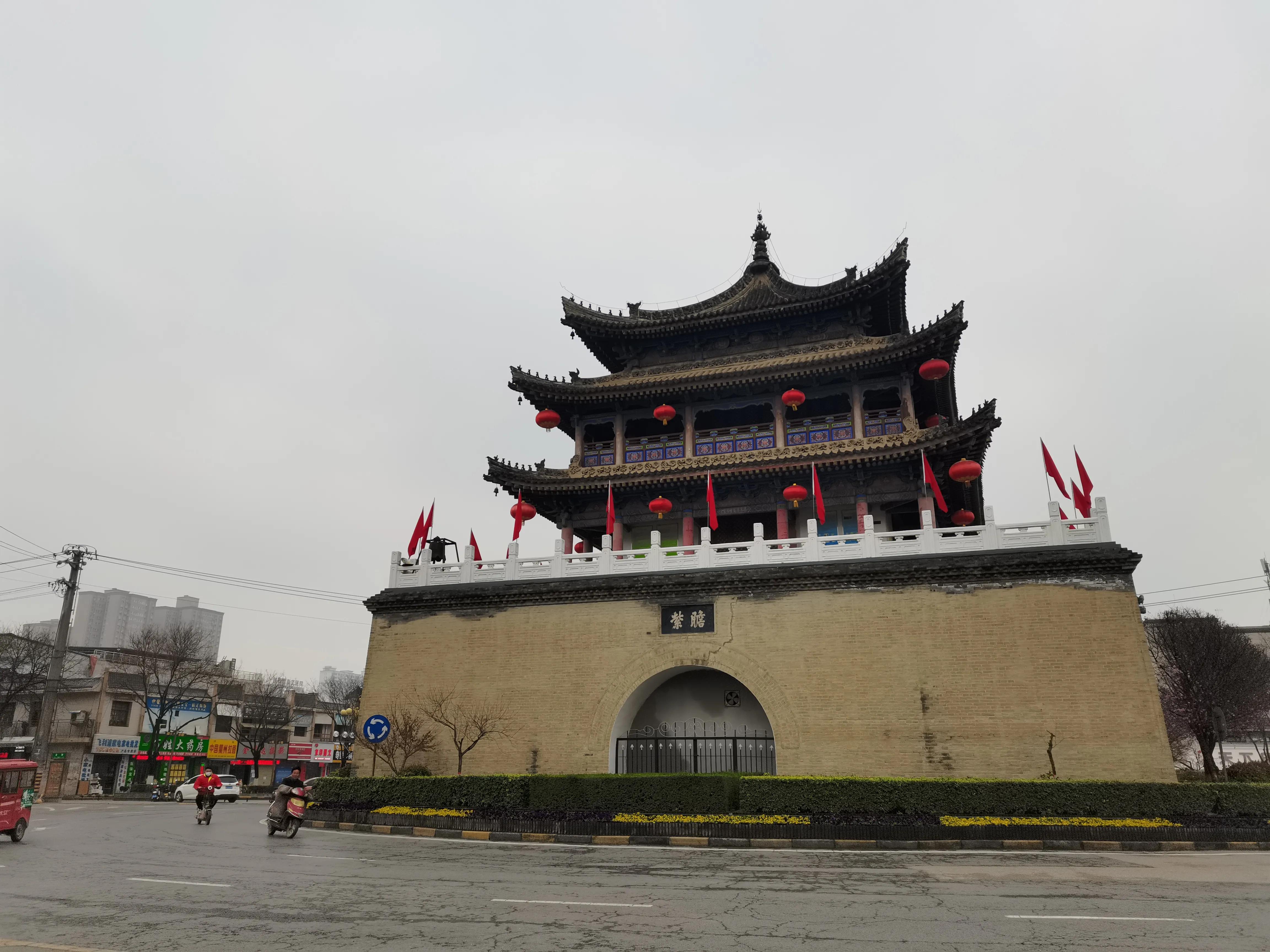 走进西安名胜古迹感受,户县名不虚传