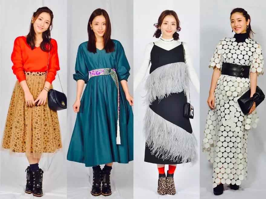 石原里美的穿搭思路,石原里美身高有170吗