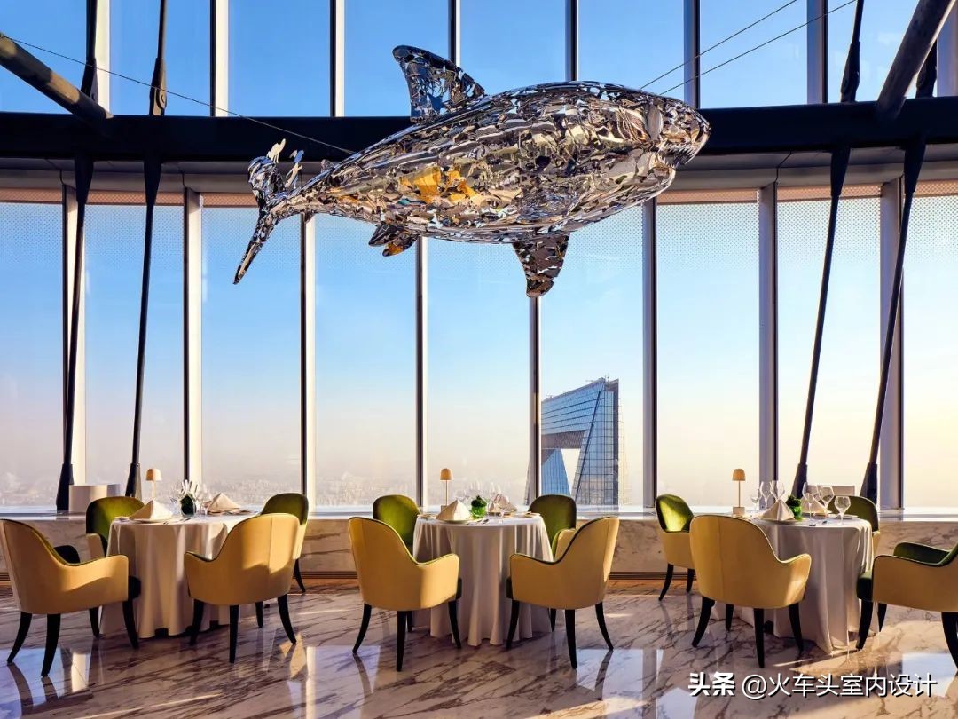 世界最高酒店上海之巅,全球最高酒店上海中心