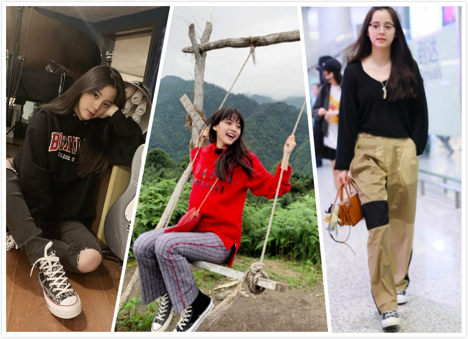 原来这才是帆布鞋该有的样子,帆布鞋为什么那么好看