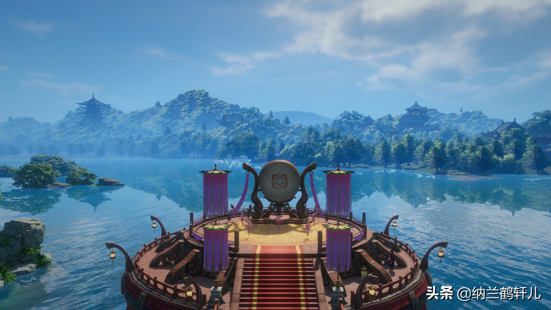 剑网3七秀坊风景,剑网三五毒七秀门派