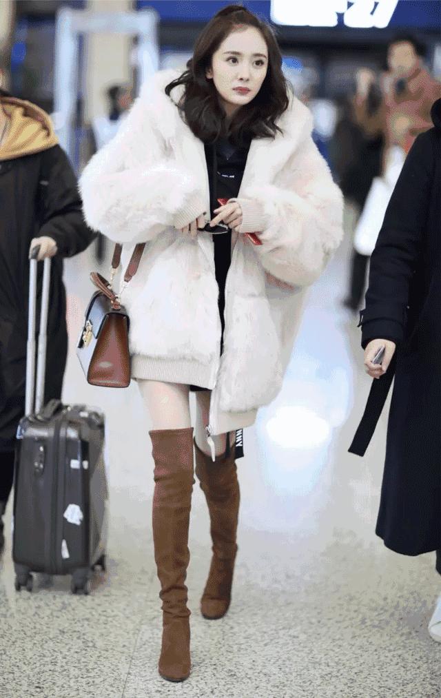 秋冬穿搭短靴,长靴vs雨鞋