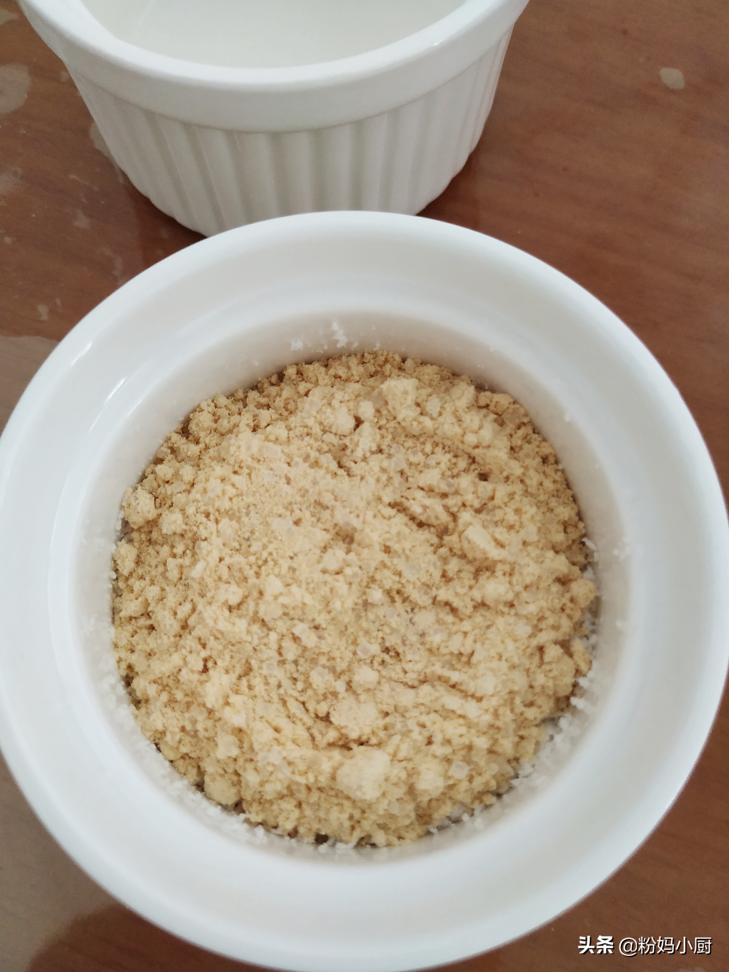 糯米粉和粘米粉蒸米糕,粘米粉和水磨糯米粉蒸红豆