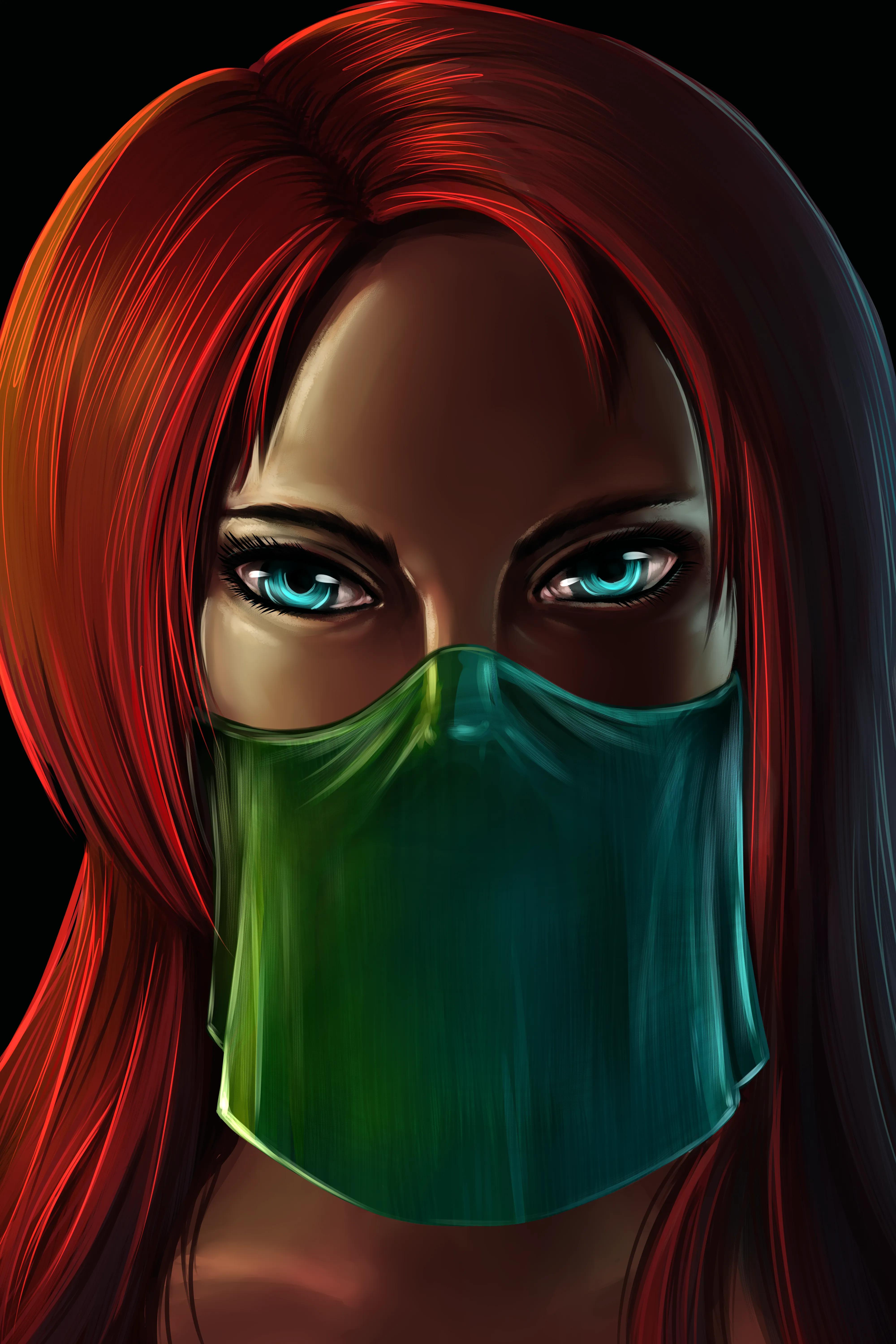 电脑壁纸超清极简风4k美女,超好看的4k美女壁纸图文