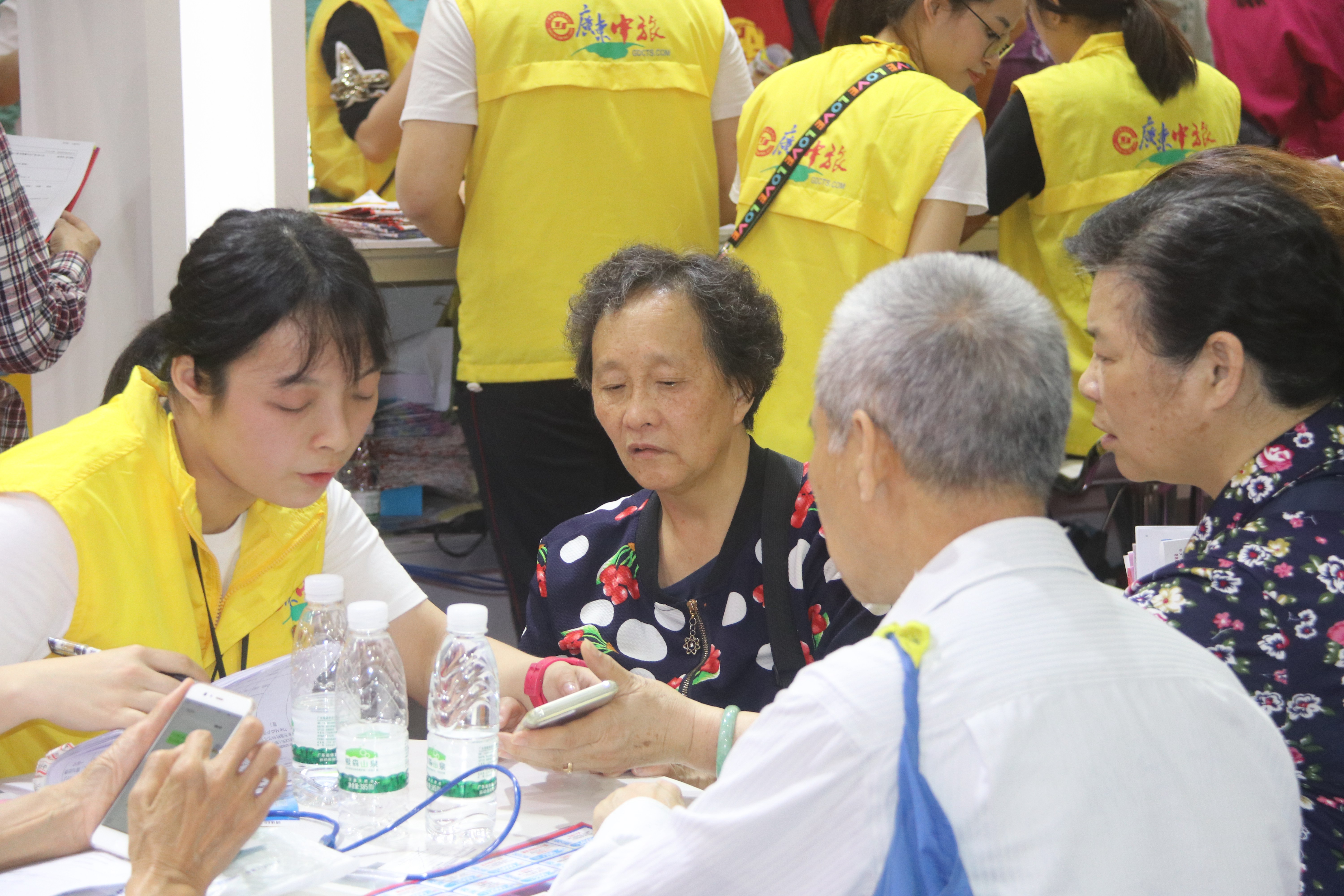 春季旅展“花臣”多广东中旅70献礼重磅来袭