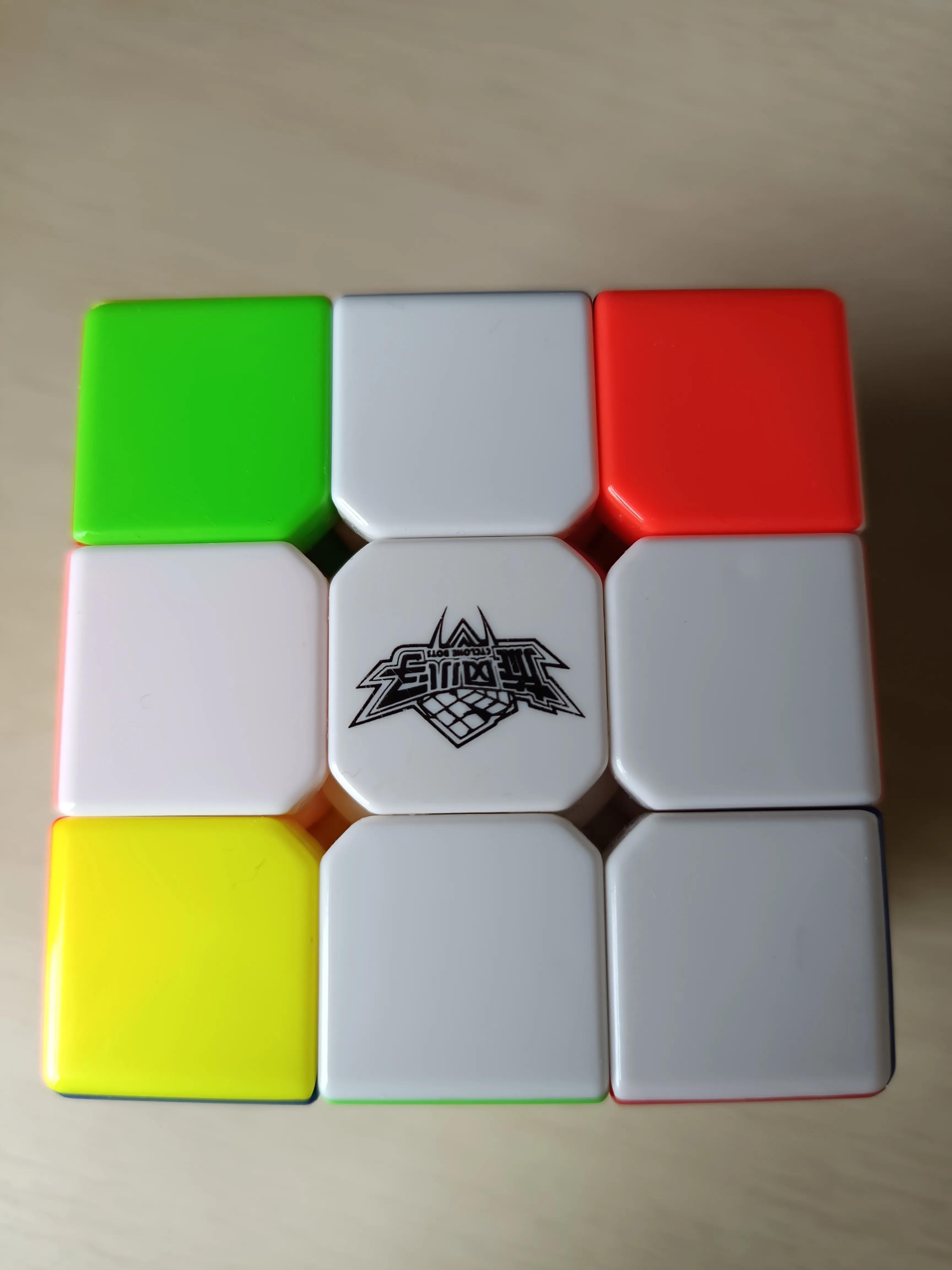 三阶魔方cfop复原法,魔方三阶黄色十字架复原