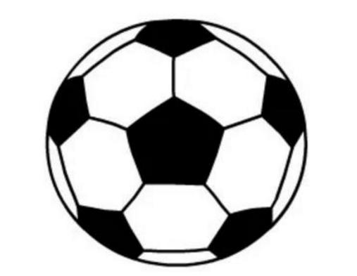 绘画简单小孩子踢足球的姿势,小孩踢足球怎么画球门