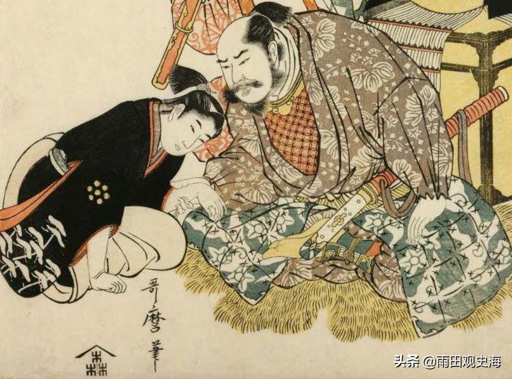 腐眼看日本战国:没有男近臣不配叫大名,很多时候基情要胜过爱情
