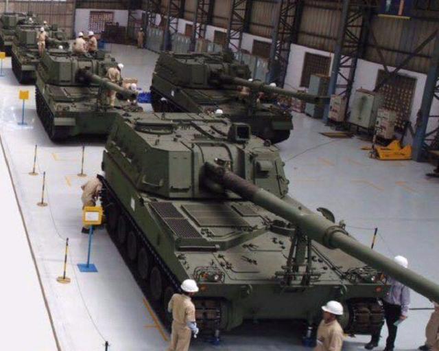 韩国k9火炮有多厉害,韩国k9火炮炮弹重量