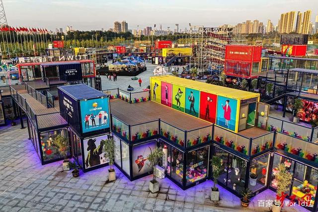 沈阳网红打卡基地,沈阳融inbox的集装箱小镇招商