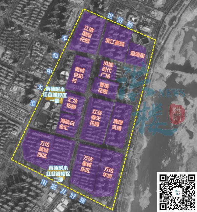 2023年红谷滩小学学区划分,红谷滩小学学区划分