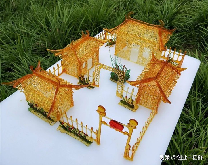 糖画的盈利模式,卖糖画最快的赚钱模式