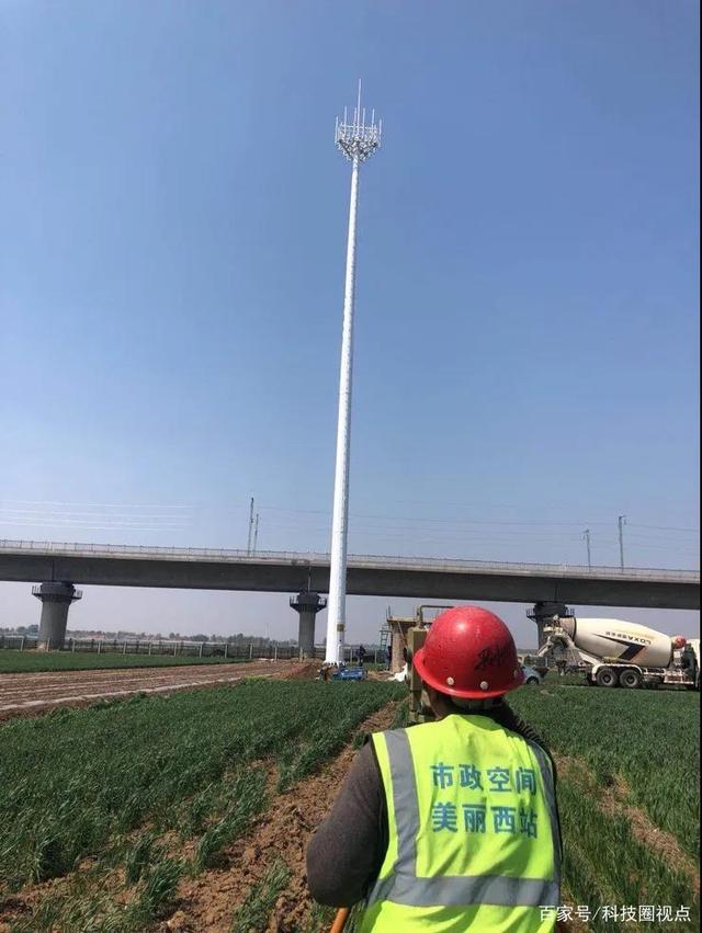 青岛铁塔股份有限公司,上海5g建上万亿基站