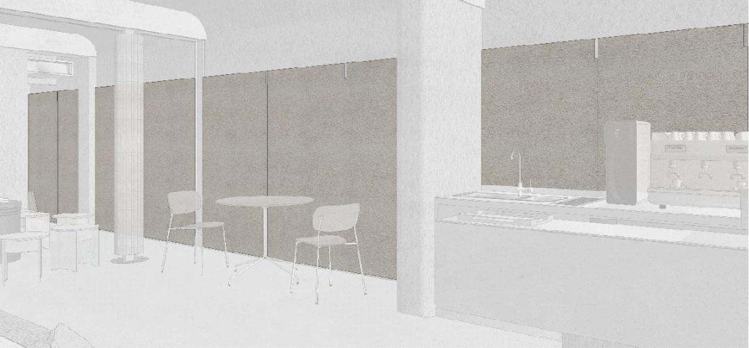 沙漠打卡！武汉的AtacamaCoffee咖啡店｜外物设计