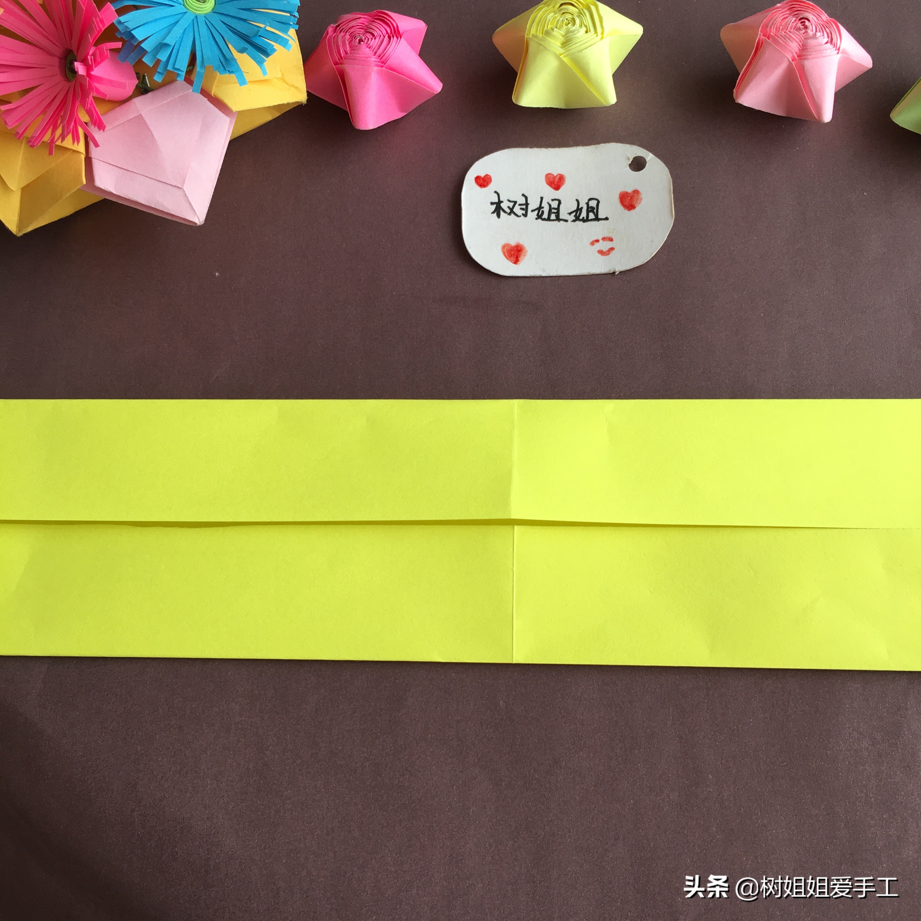 折纸蝴蝶戒指可调节教程,折纸蝴蝶结手链戒指发卡