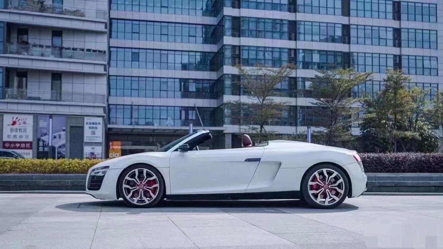 奥迪r8二手车敞篷版,精品二手奥迪r8敞篷版多少钱