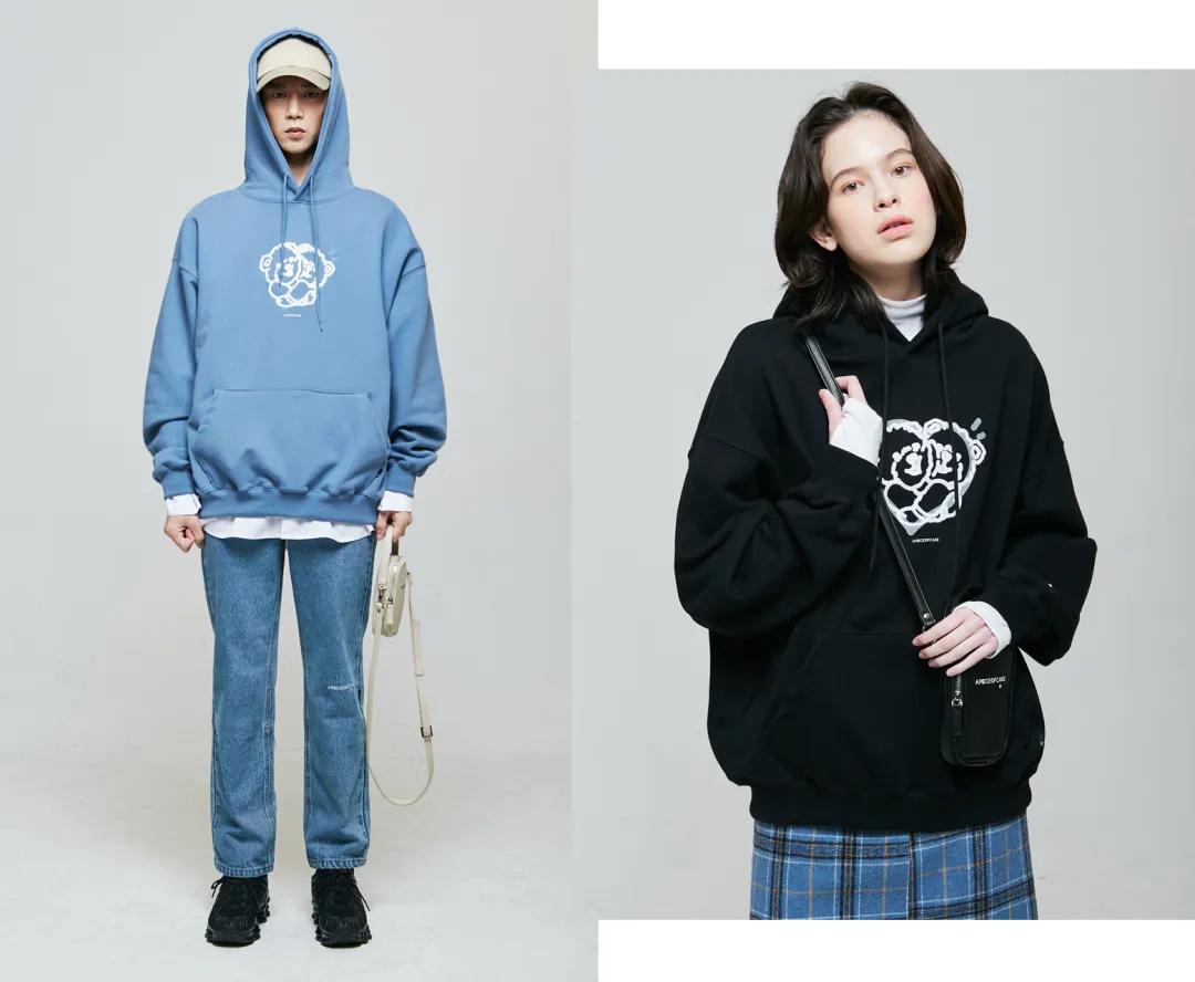 韩国爆款卫衣2021,韩国新款潮流卫衣秋天百搭款