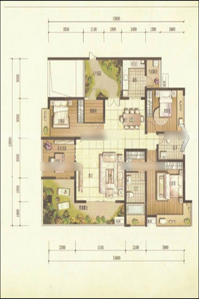 家装设计图有几份,家装设计图分为几种