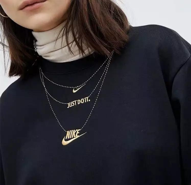 Nike你变了！新款卫衣太好看了，比Zara还时髦