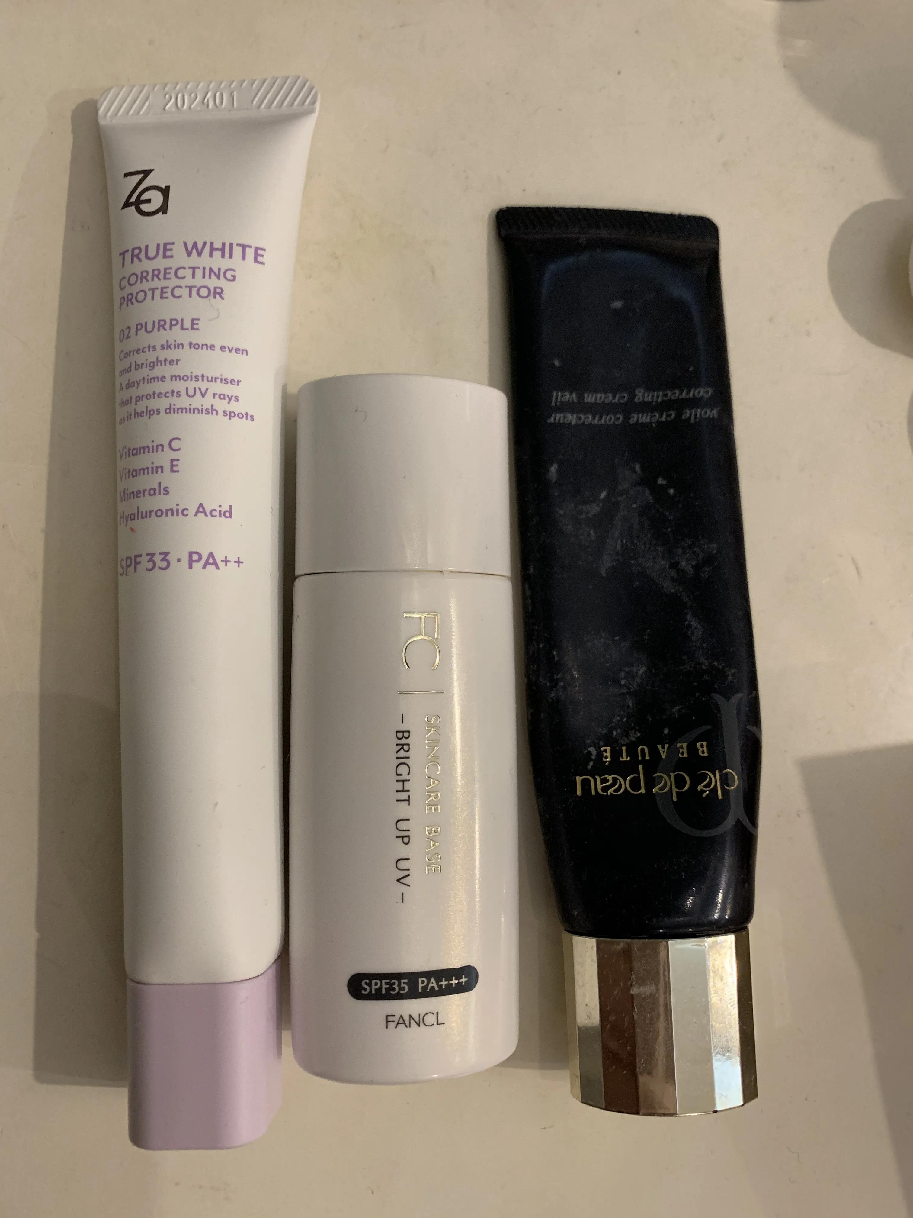 推荐三色隔离霜,三种隔离霜的用处