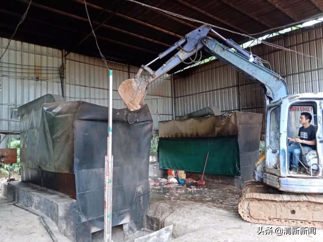 非法加工猪油厂,广东省非法猪油作坊