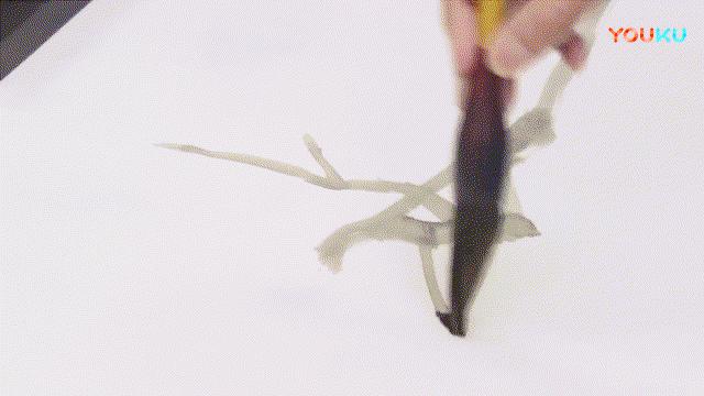 临摹山水画步骤曾刚教程,工笔山水画上色步骤视频