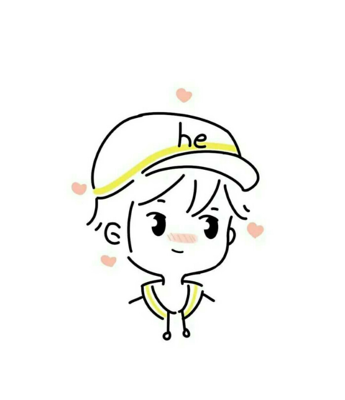 简笔画小人头像九宫格,简笔画小人情侣头像一对