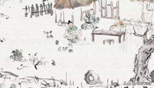 清平乐村居最温馨一句,清平乐村居茅屋