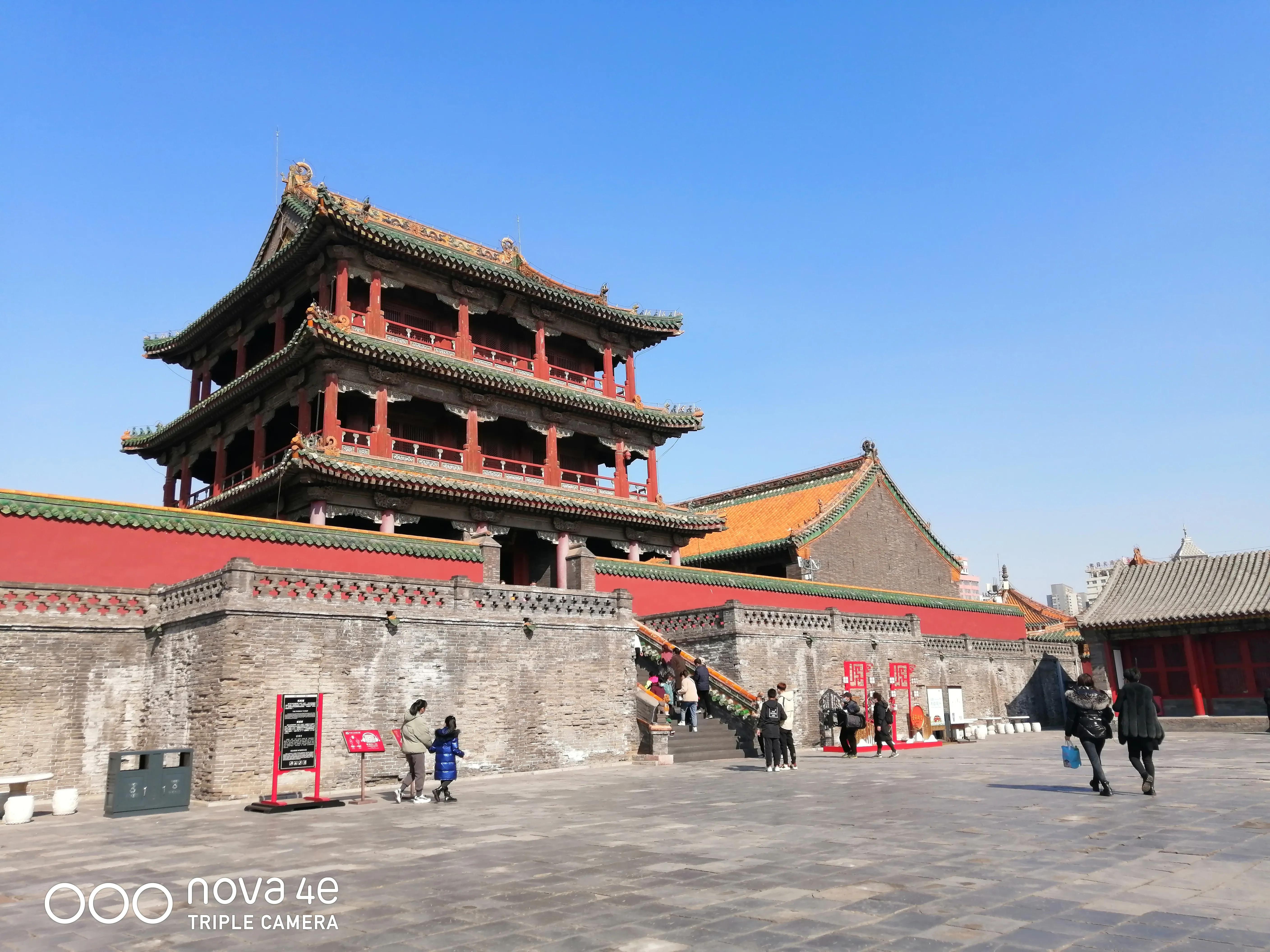 沈阳故宫皇家宫殿,沈阳故宫孝庄的宫殿