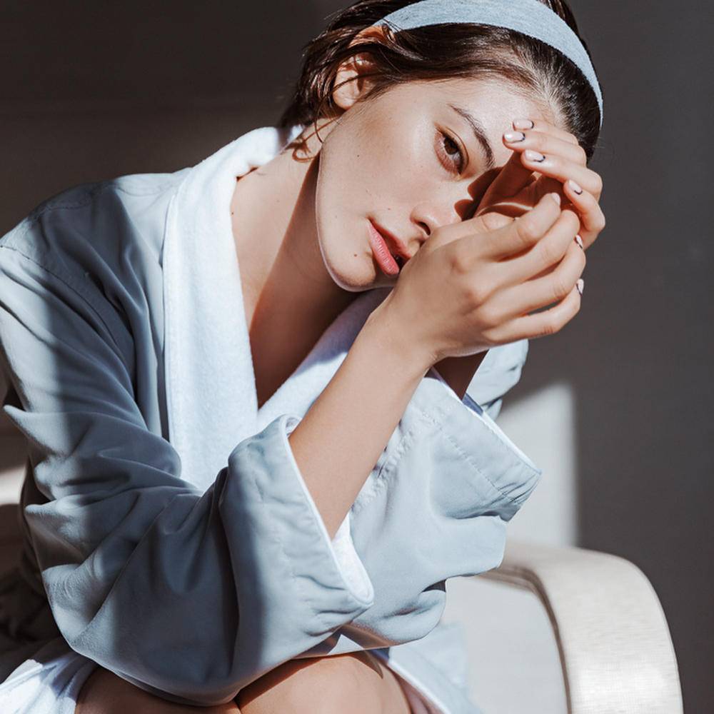 仙气十足的夏天防晒,被阳光亲吻过的小麦皮肤