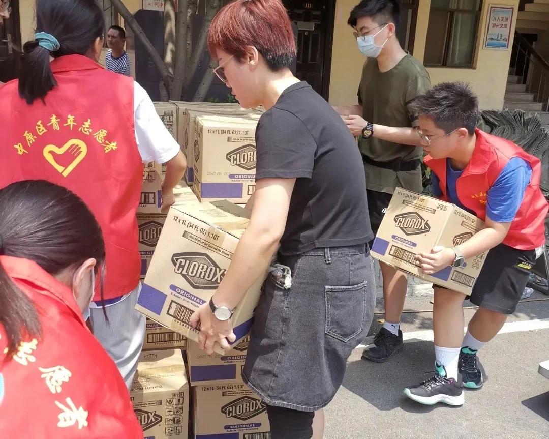 微光汇聚 终成灿阳—郑州市中原区汝河新区小学积极助力灾后重建