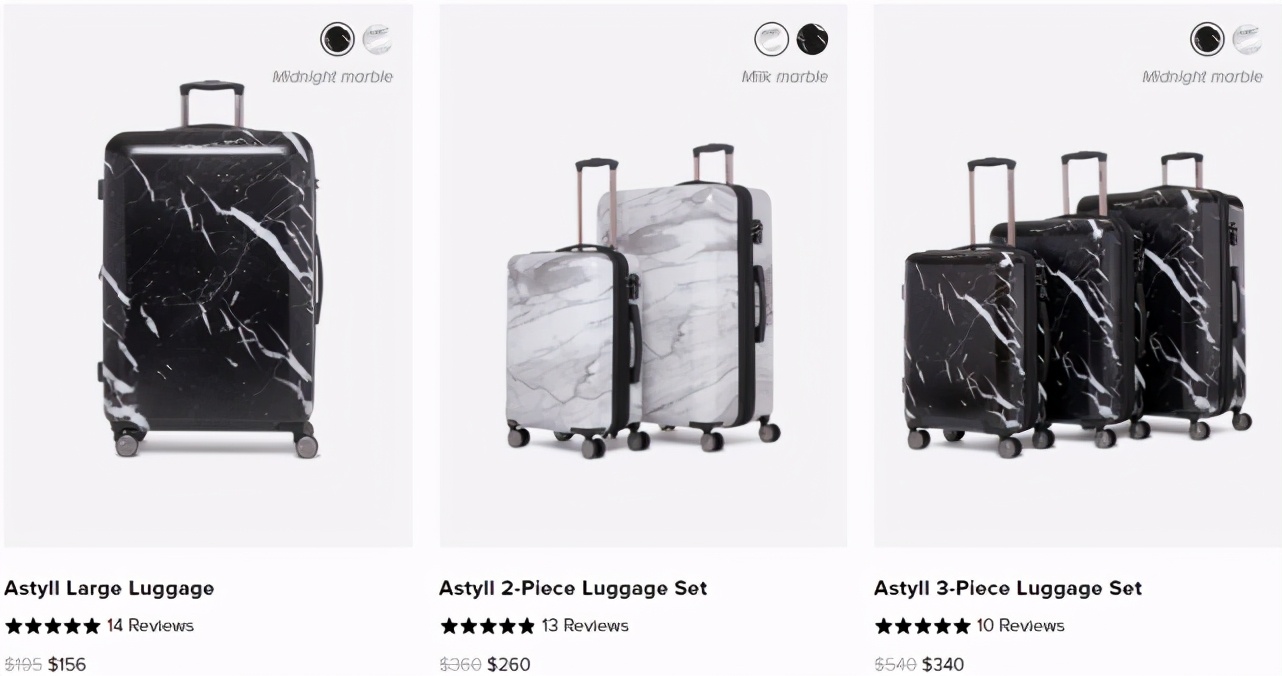 轻奢高端旅行箱有哪些款式,新款最实用的旅行箱