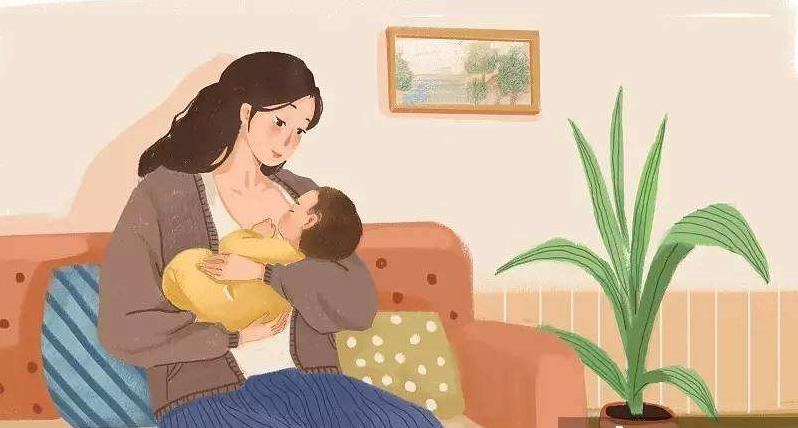 断奶的过程也很艰辛,断奶结束了16个月的哺乳时光