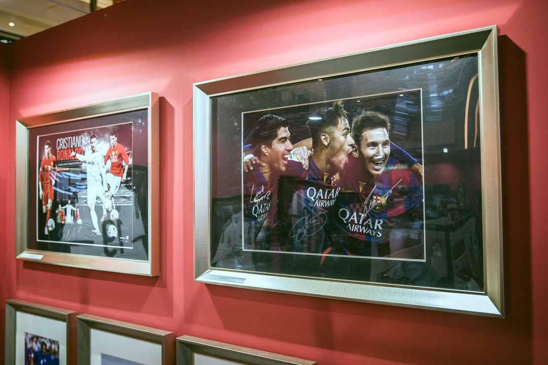 球场也是商场,球场是男人的战场