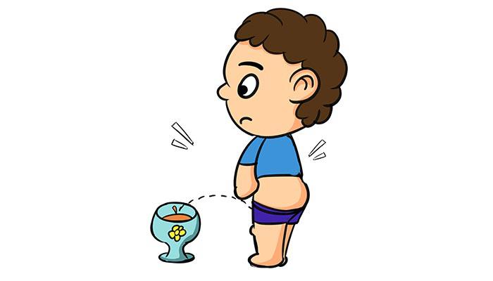 宝宝尿尿不开口,宝宝小便不太频繁怎么回事