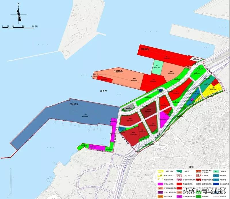 青岛捡漏片区规划,青岛老城区攻略