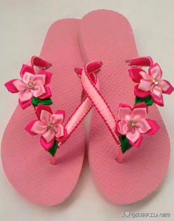 针织作品70款简约,手工针织凉鞋花样图