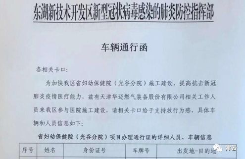 2天！天津援驰武汉燃气设备安装完毕！