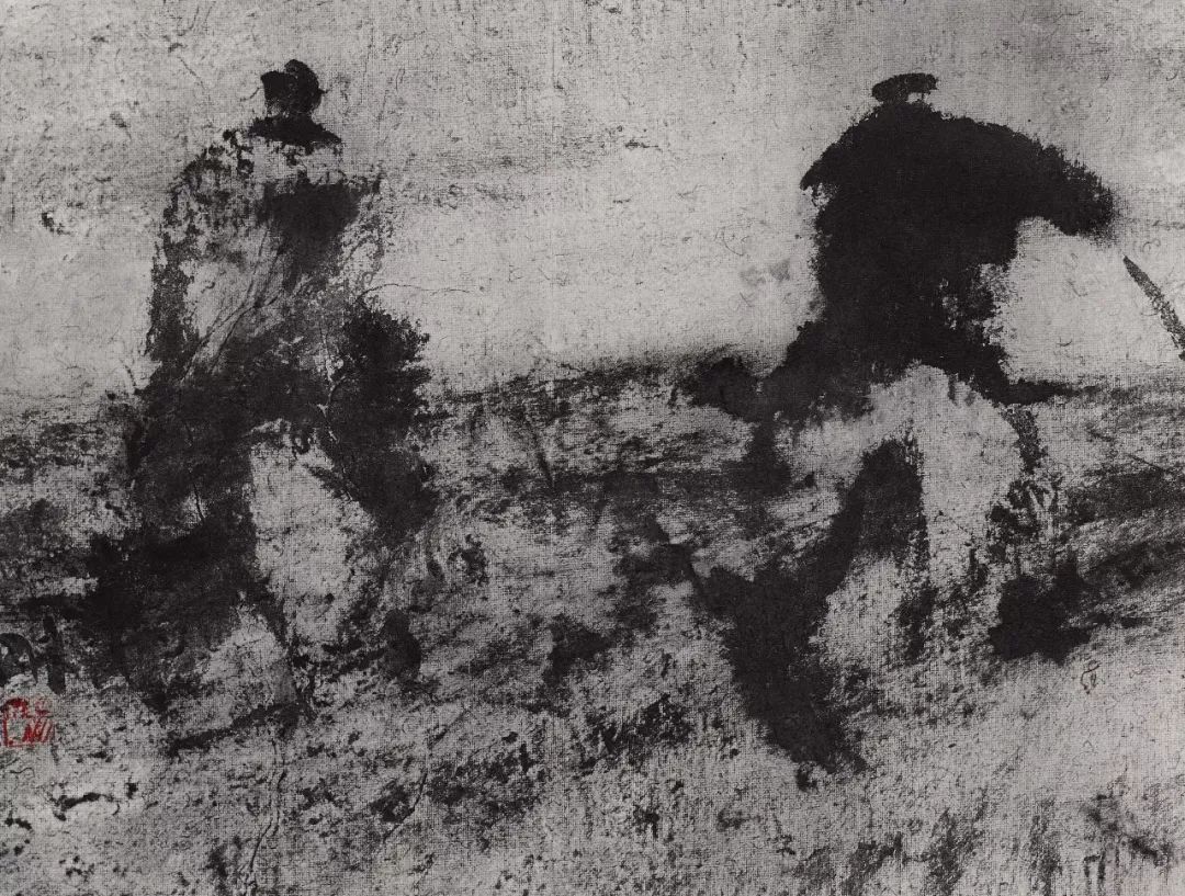 亦中亦西的艺术格局丨忆著名画家杨刚先生