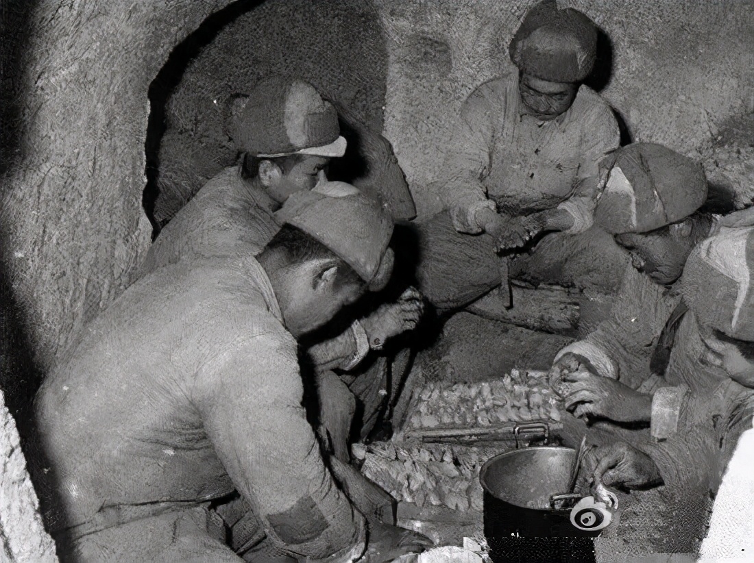 抗美援朝志愿军吃什么？