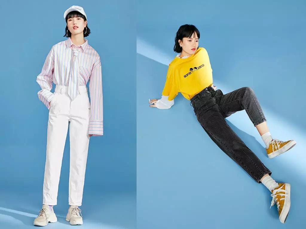 腿粗穿什么裤子显瘦推荐,春天小腿粗穿什么裙子显瘦