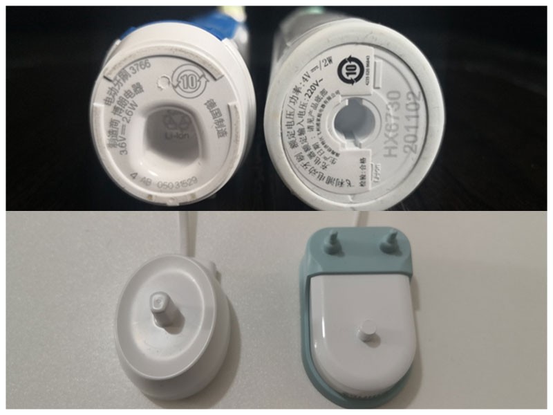 飞利浦电动牙刷拆解教程99系列,电动牙刷拆卸测评