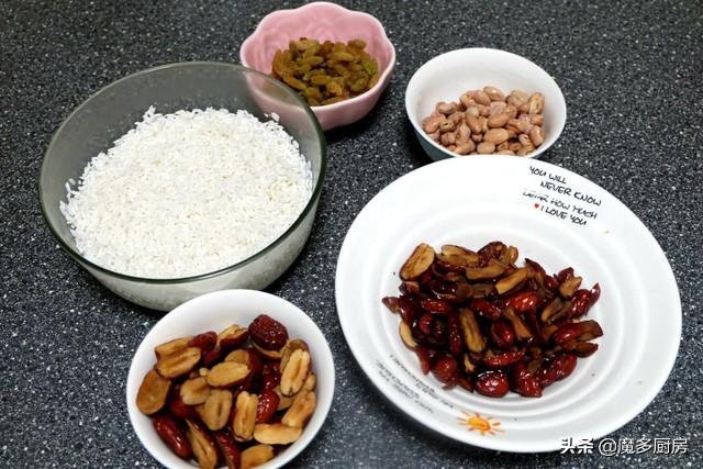 蒸红枣糯米正确做法,红枣加上糯米煮着喝