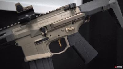 aac蜜獾式pdw步枪图片,美军大口径步枪